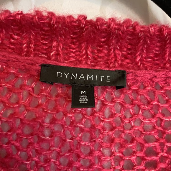 Dynamite Slouchy Knit sweater - Picture 2 of 6